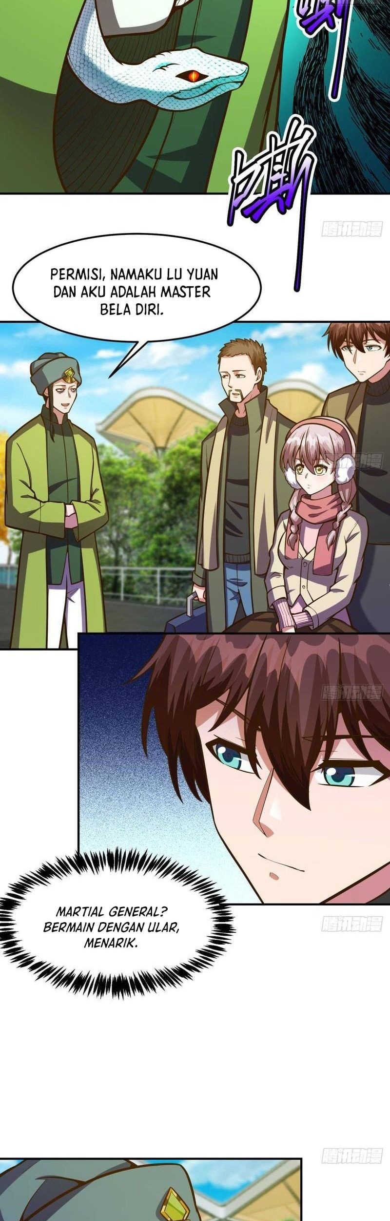 Cultivation Return on Campus Chapter 335 Gambar 7