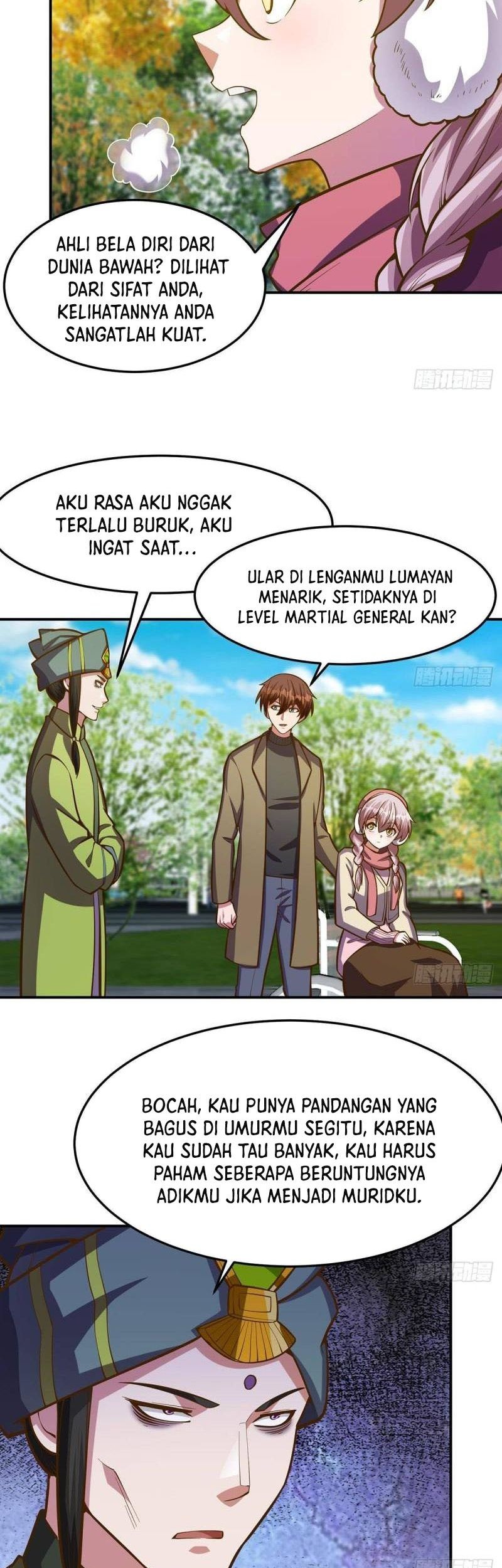 Cultivation Return on Campus Chapter 335 Gambar 9
