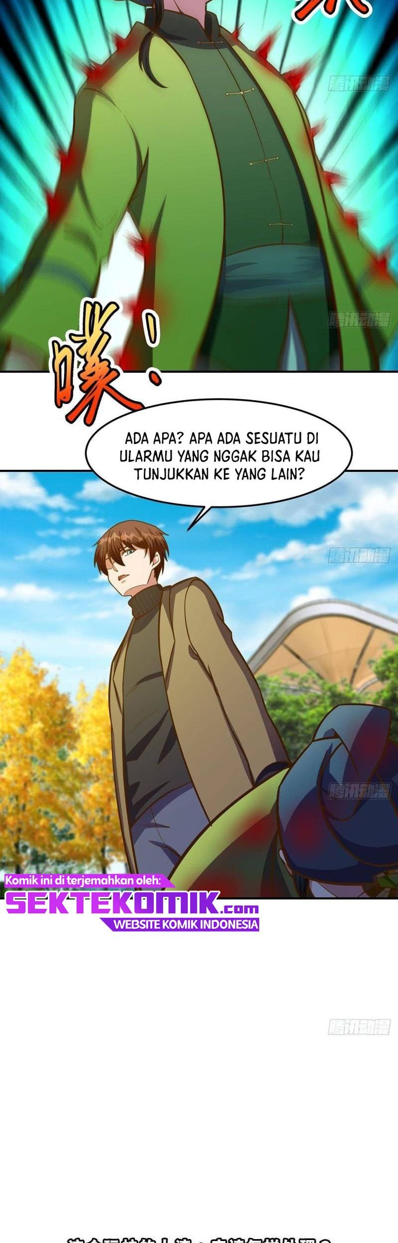 Cultivation Return on Campus Chapter 335 Gambar 15