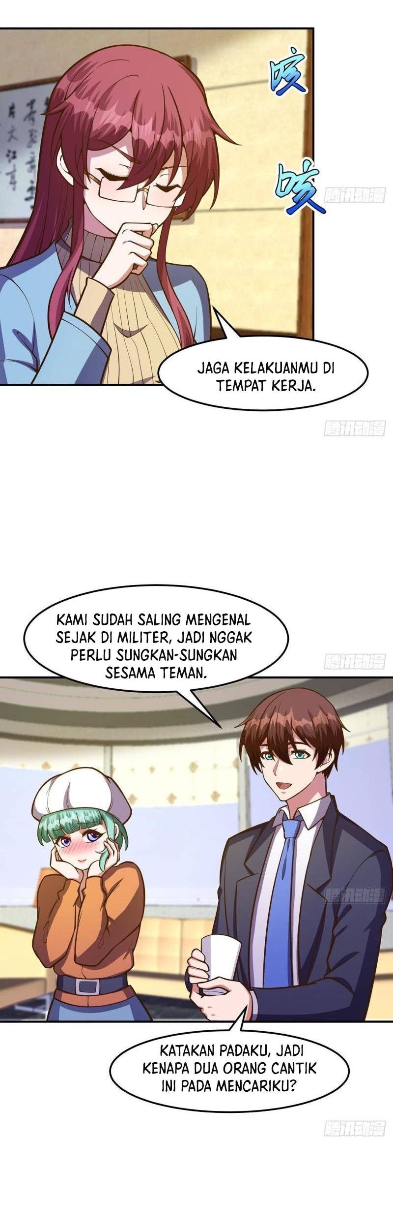 Cultivation Return on Campus Chapter 334 Gambar 5