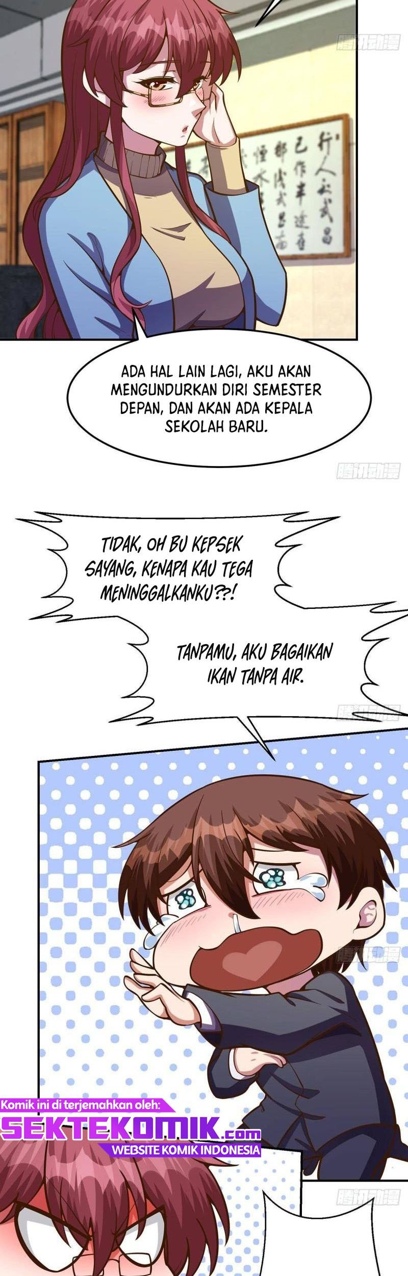 Cultivation Return on Campus Chapter 334 Gambar 9