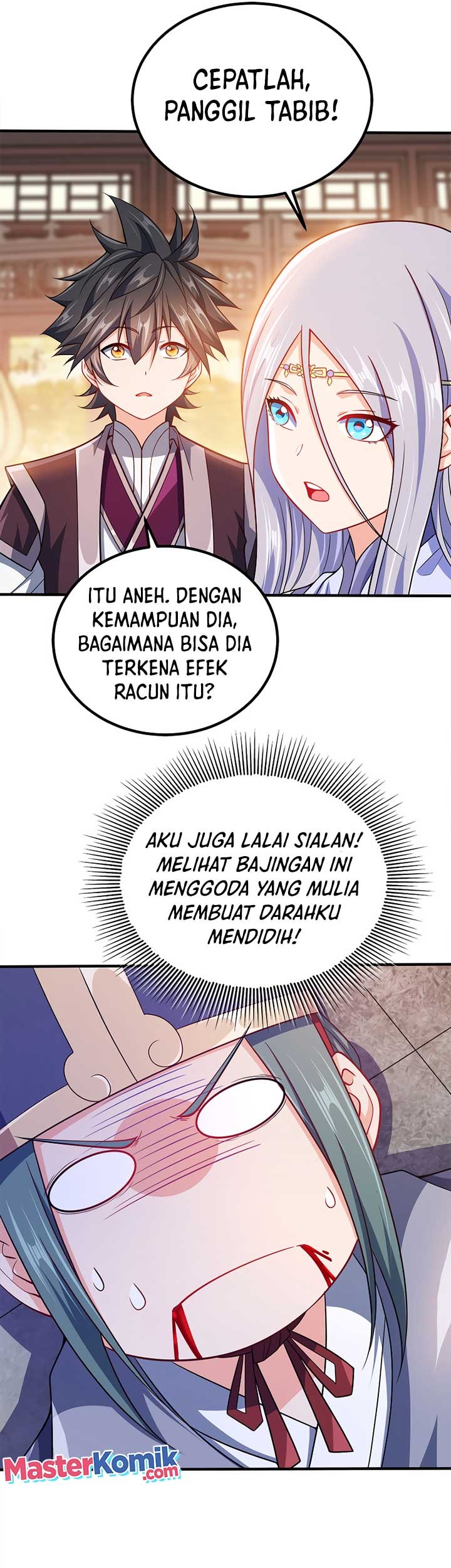 My Lady Is Actually the Empress? Chapter 79 Gambar 30