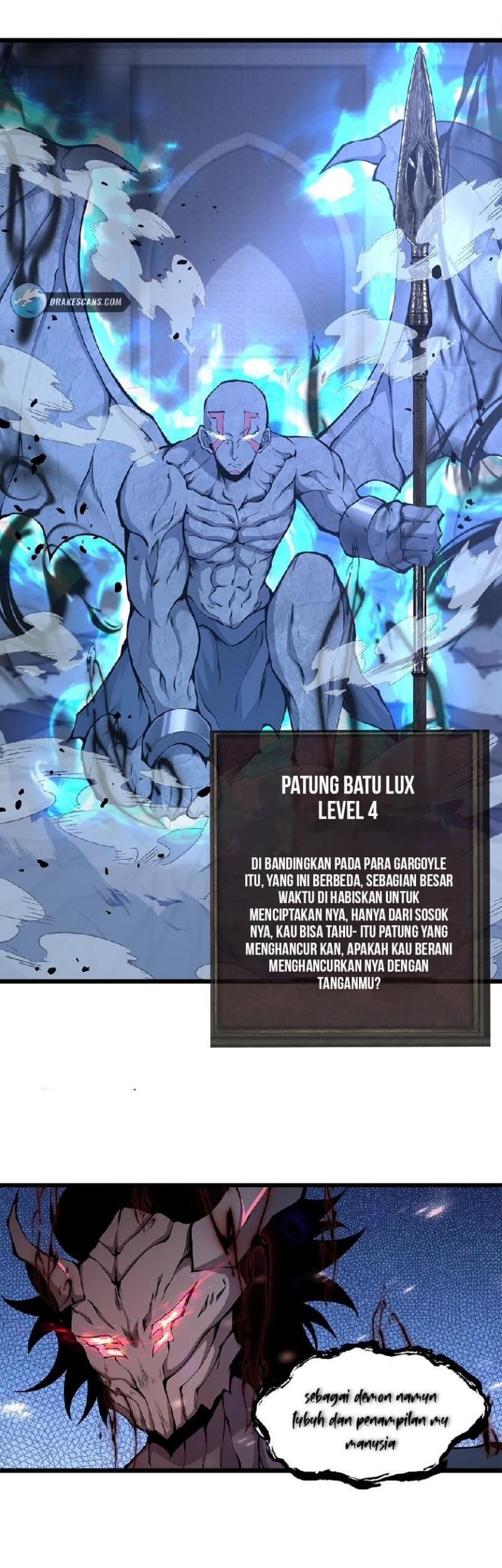 I Have to Be a Monster Chapter 08 Gambar 32