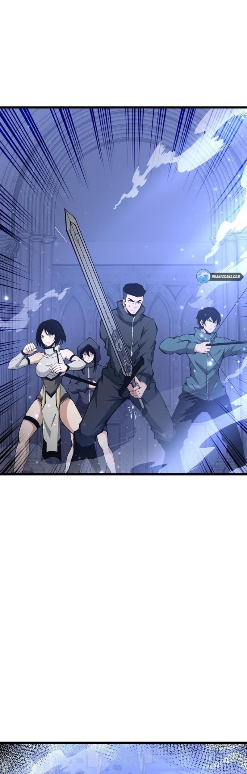 I Have to Be a Monster Chapter 08 Gambar 36