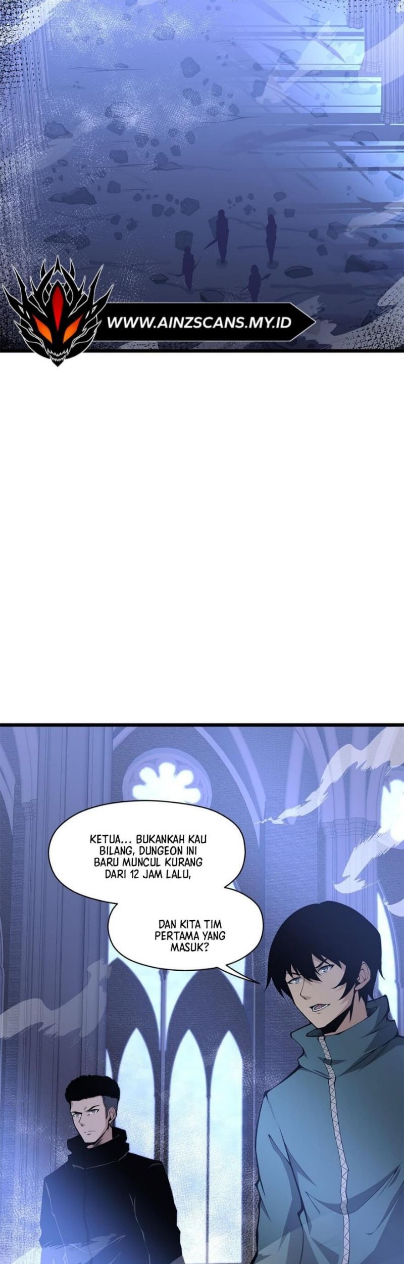 I Have to Be a Monster Chapter 08 Gambar 37