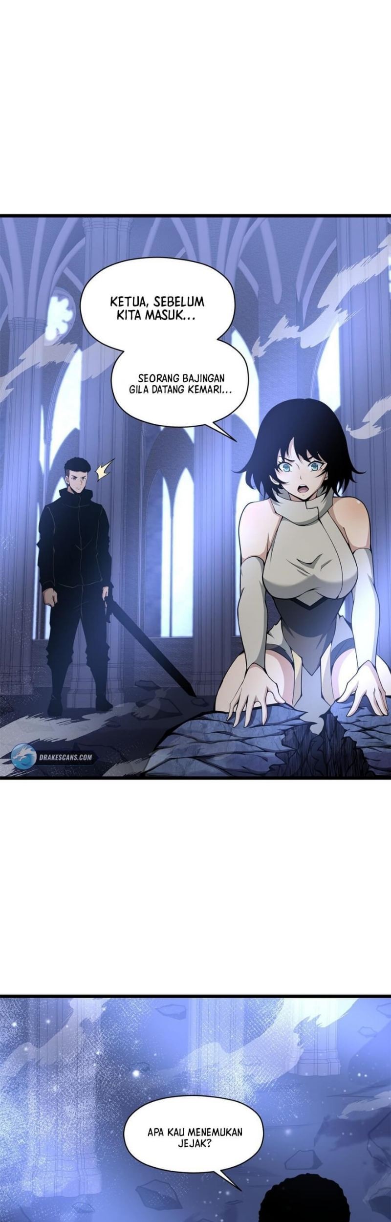 I Have to Be a Monster Chapter 08 Gambar 39