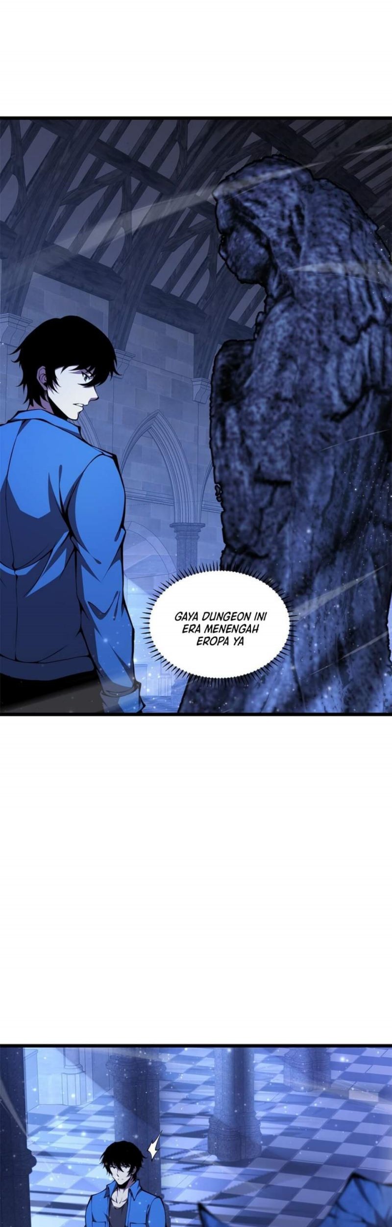 I Have to Be a Monster Chapter 08 Gambar 6