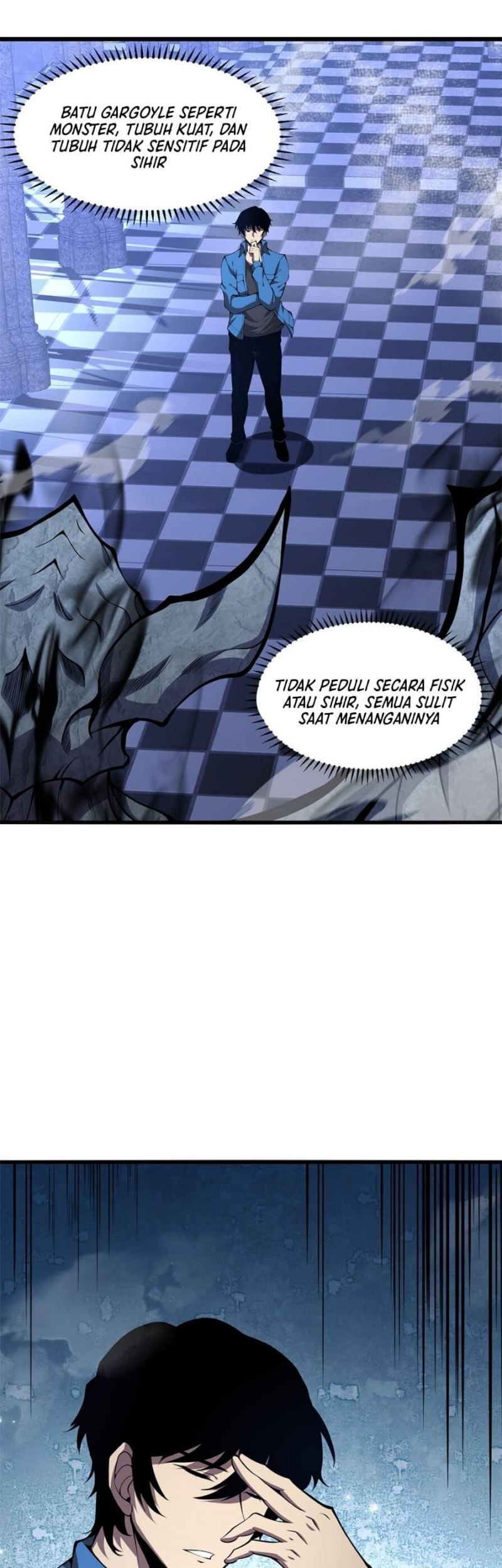 I Have to Be a Monster Chapter 08 Gambar 11