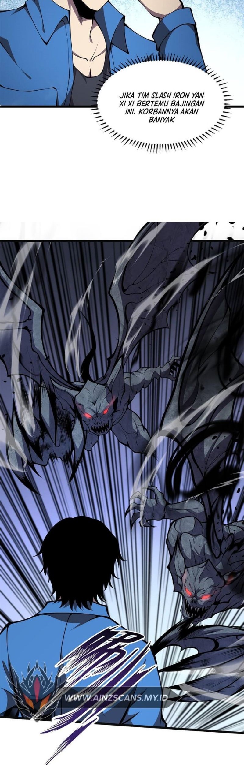I Have to Be a Monster Chapter 08 Gambar 12