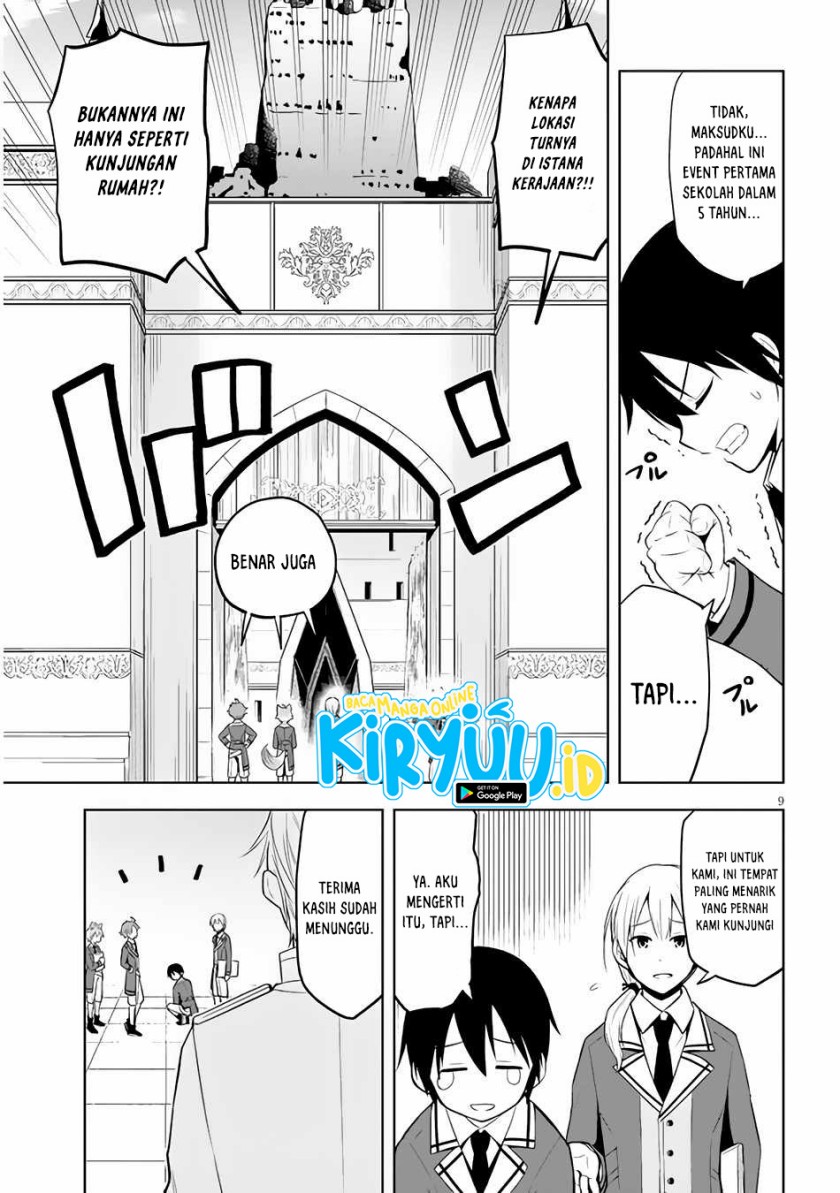 Maseki Gurume: Mamono no Chikara o Tabeta Ore wa Saikyou Chapter 37 Gambar 10