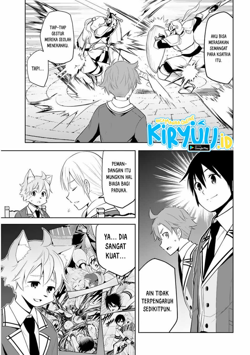 Maseki Gurume: Mamono no Chikara o Tabeta Ore wa Saikyou Chapter 37 Gambar 14