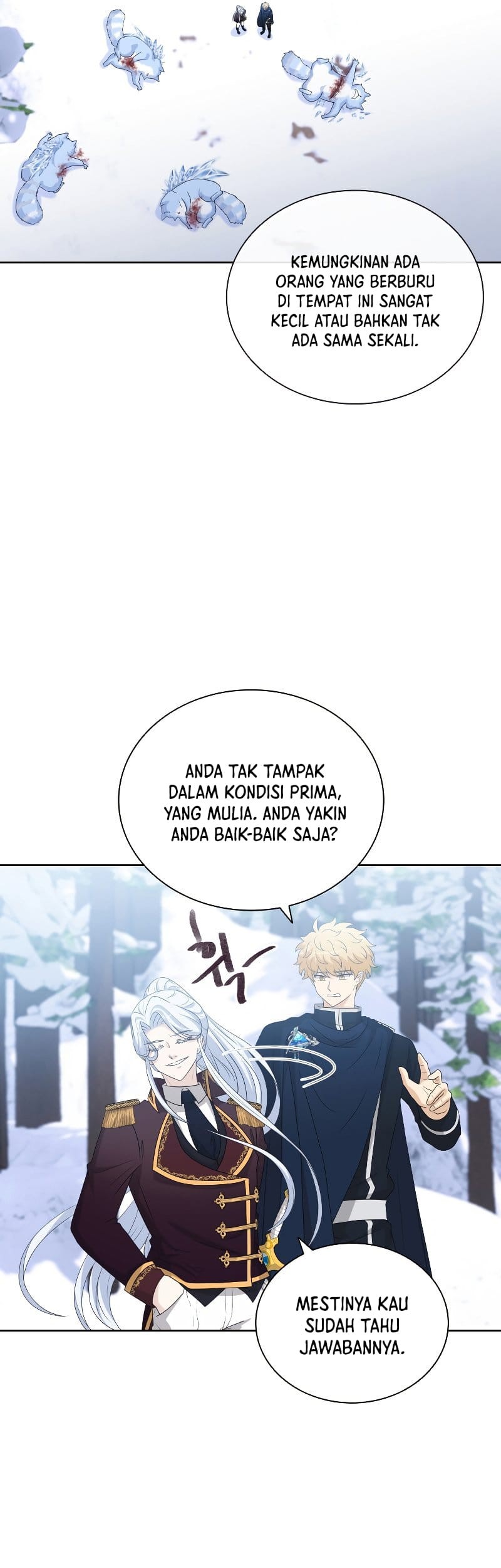 The Book of Lagier Chapter 45 Gambar 37