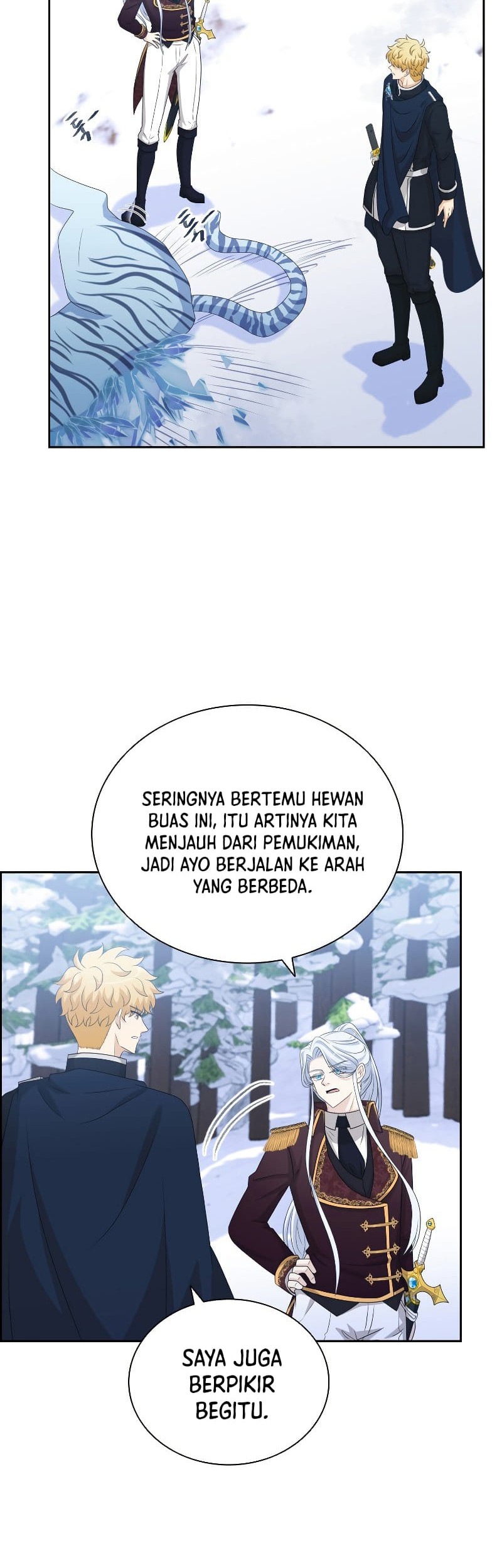 The Book of Lagier Chapter 45 Gambar 49