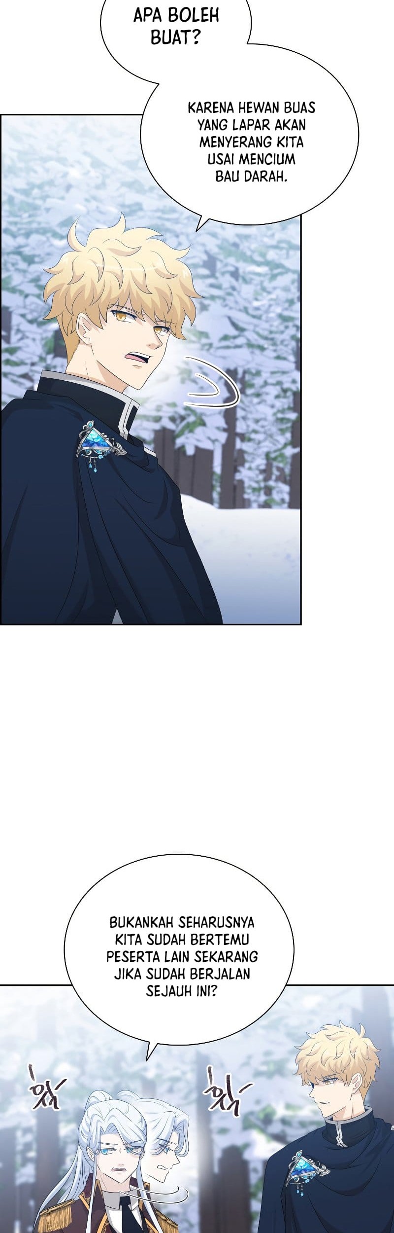 The Book of Lagier Chapter 45 Gambar 35