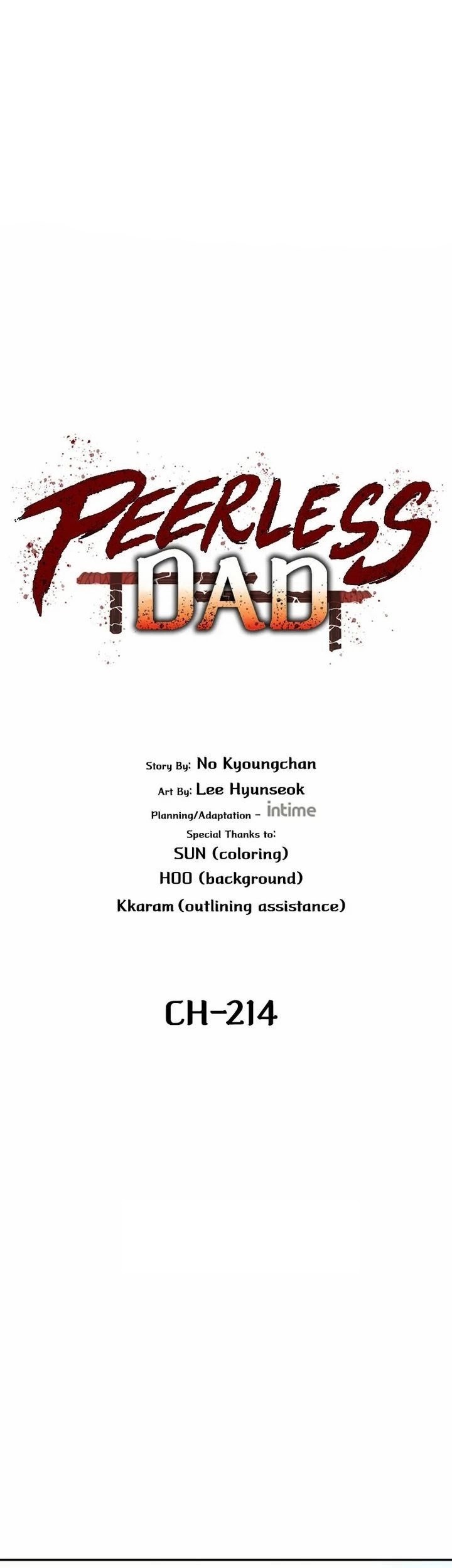 Baca Manhwa Peerless Dad Chapter 214 Gambar 2