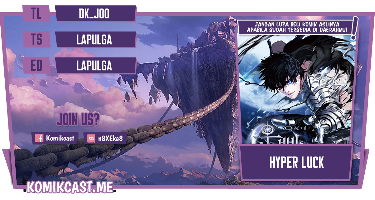 Baca Komik Hyper Luck Chapter 33 Gambar 1