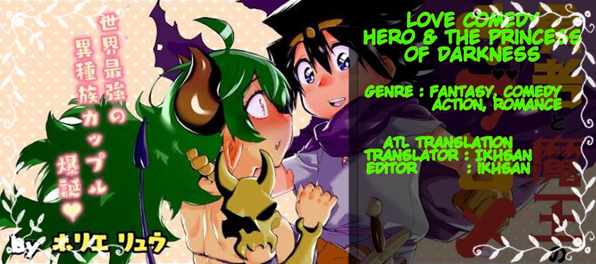 Baca Komik Love Comedy Hero & the Princess of Darkness Chapter 21 Gambar 1