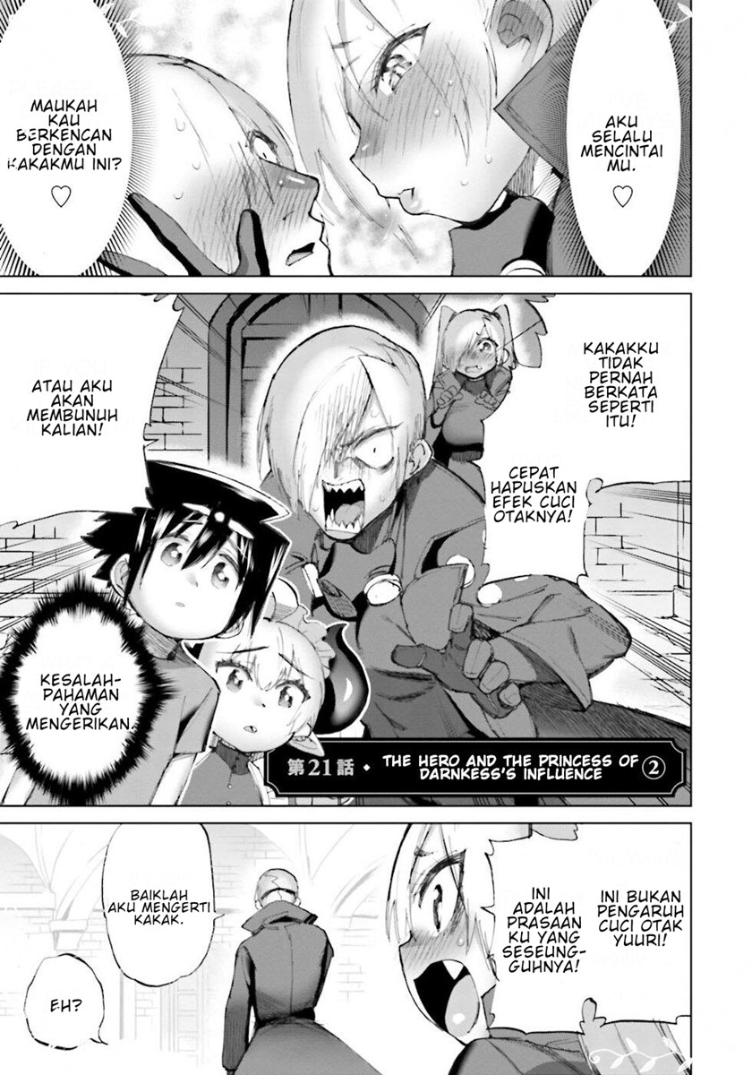 Baca Manga Love Comedy Hero & the Princess of Darkness Chapter 21 Gambar 2
