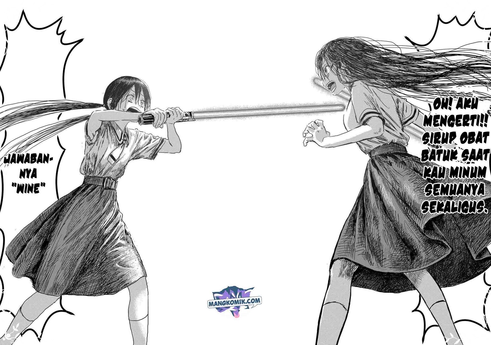 Asobi Asobase Chapter 98 Gambar 15