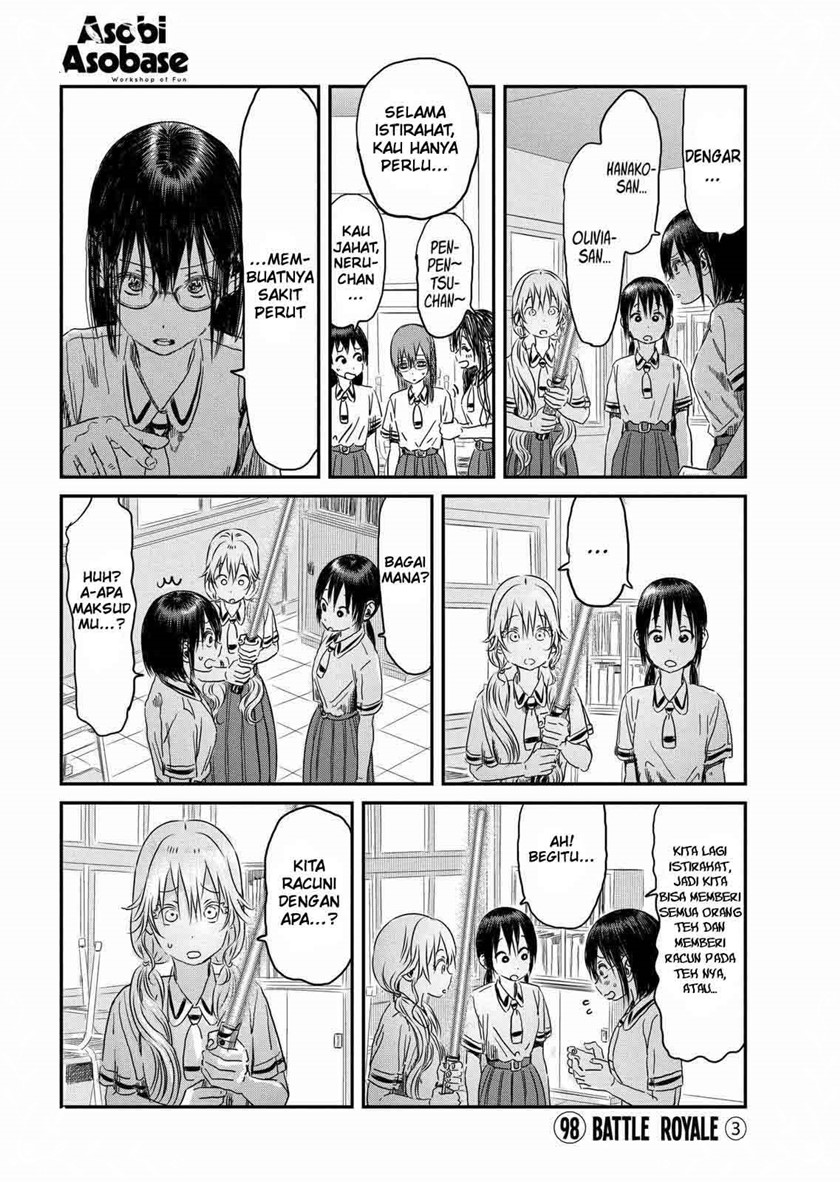Baca Manga Asobi Asobase Chapter 98 Gambar 2