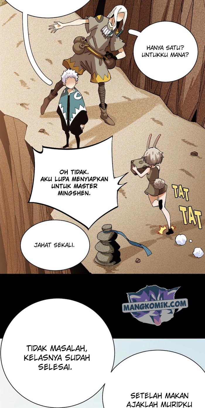 Last Word of the World Chapter 54 Gambar 16