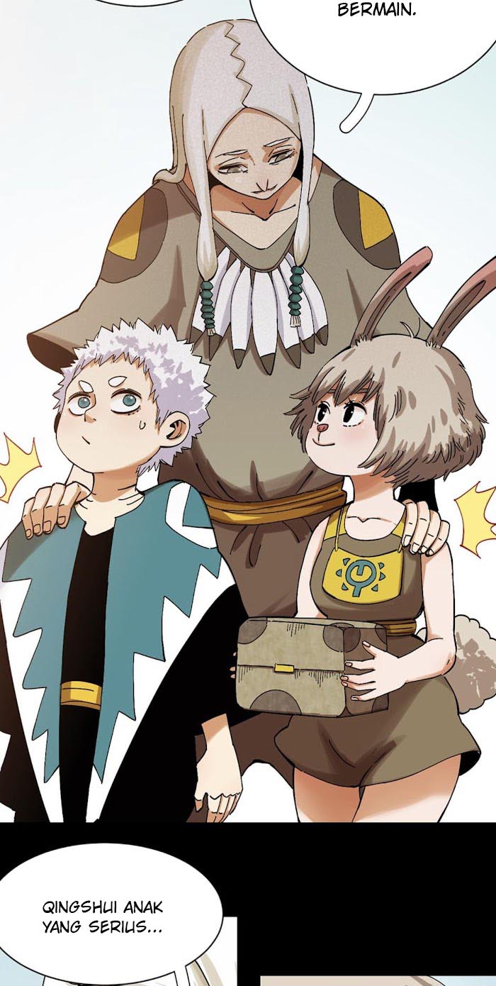 Last Word of the World Chapter 54 Gambar 17
