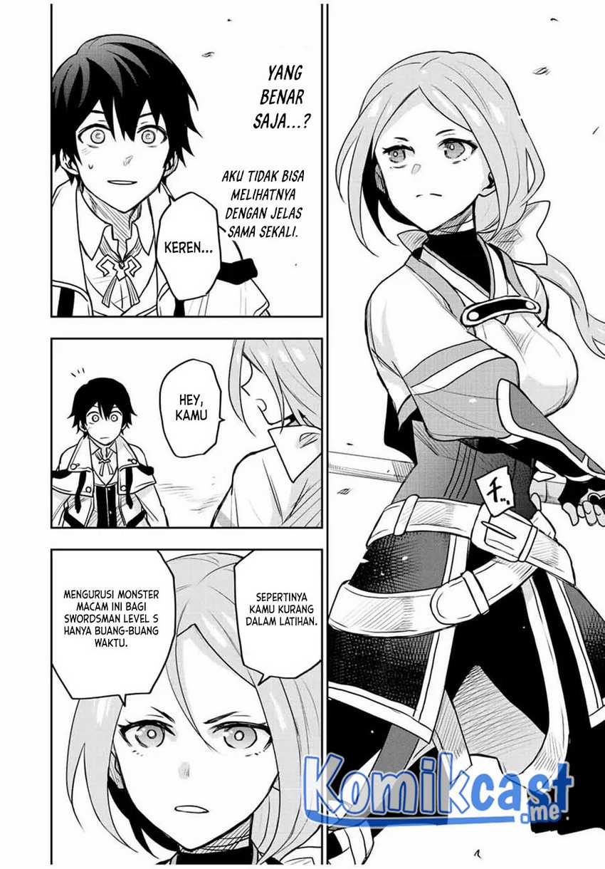 A Court Magician, Who Was Focused On Supportive Magic Because His Allies Were Too Weak, Aims To Become The Strongest After Being Banished Chapter 31 Gambar 11