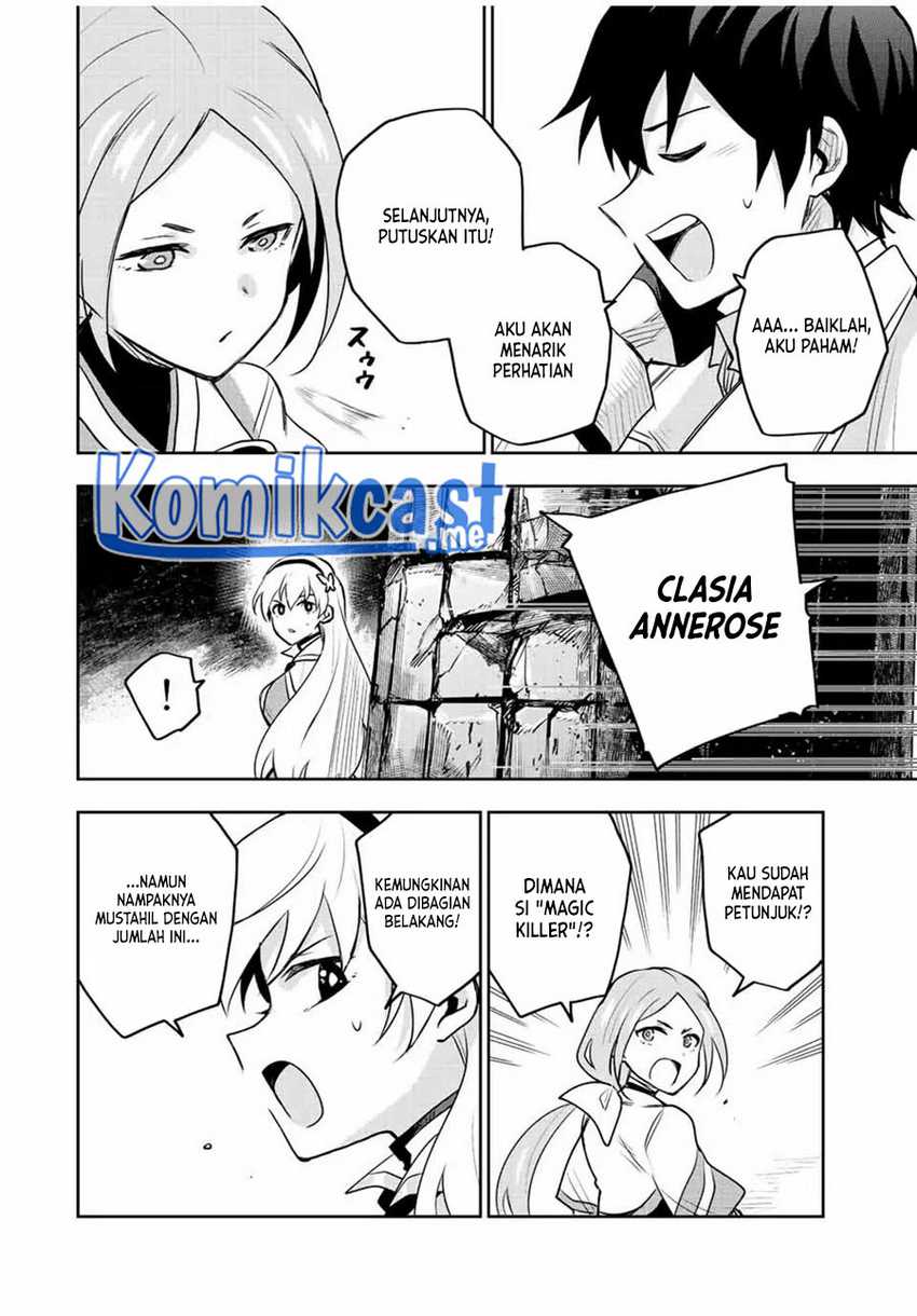 A Court Magician, Who Was Focused On Supportive Magic Because His Allies Were Too Weak, Aims To Become The Strongest After Being Banished Chapter 31 Gambar 17