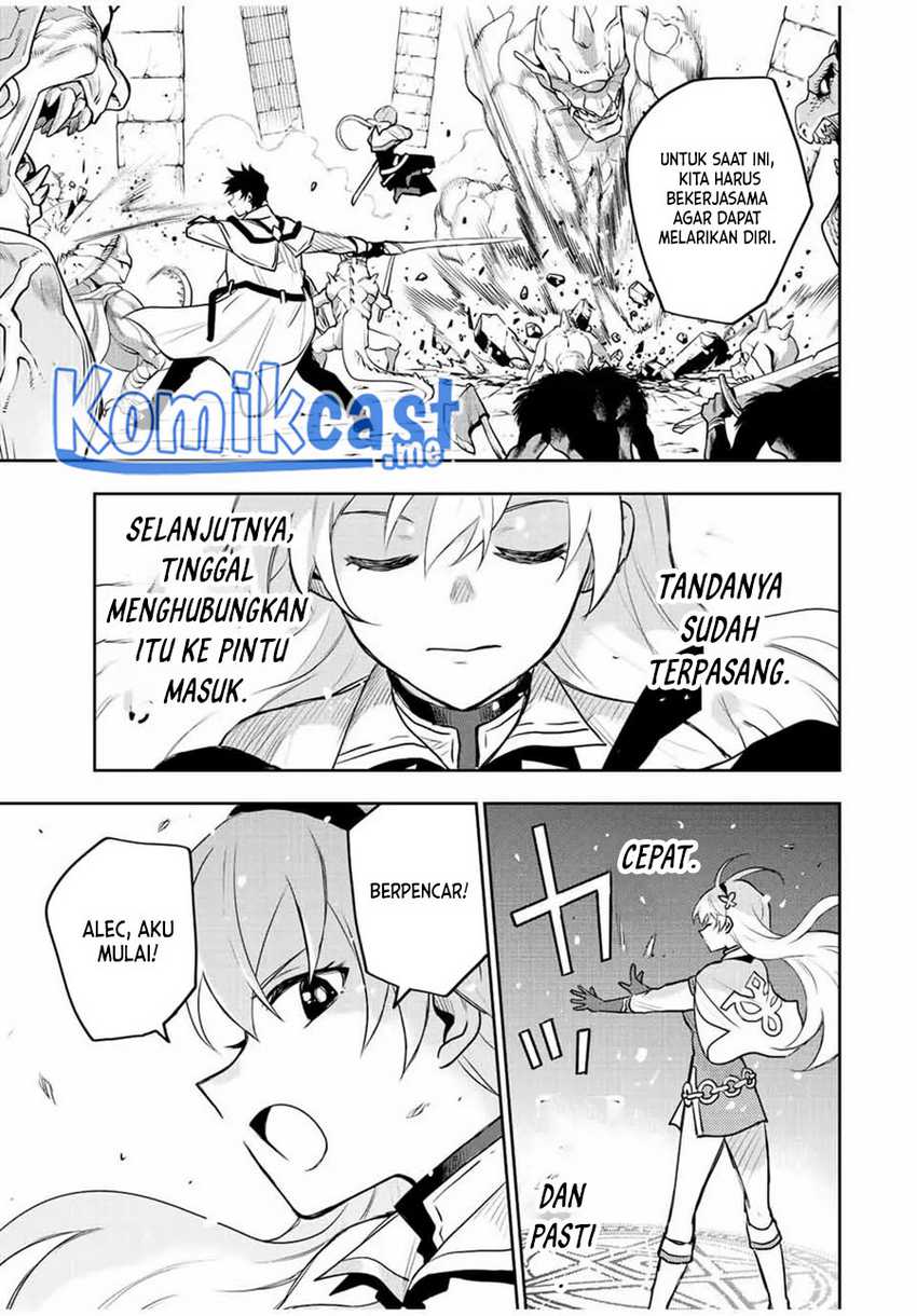 A Court Magician, Who Was Focused On Supportive Magic Because His Allies Were Too Weak, Aims To Become The Strongest After Being Banished Chapter 31 Gambar 4
