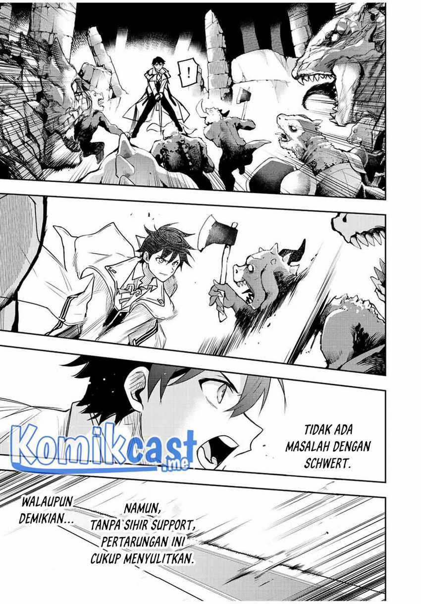 A Court Magician, Who Was Focused On Supportive Magic Because His Allies Were Too Weak, Aims To Become The Strongest After Being Banished Chapter 31 Gambar 6