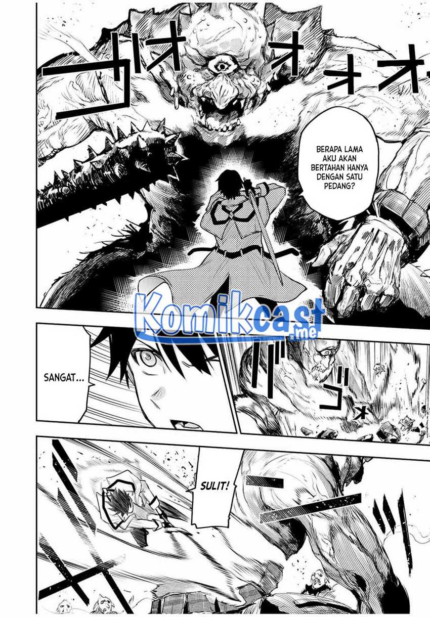 A Court Magician, Who Was Focused On Supportive Magic Because His Allies Were Too Weak, Aims To Become The Strongest After Being Banished Chapter 31 Gambar 7