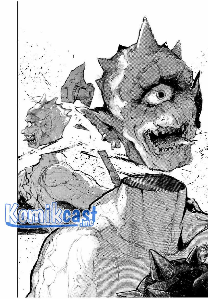 A Court Magician, Who Was Focused On Supportive Magic Because His Allies Were Too Weak, Aims To Become The Strongest After Being Banished Chapter 31 Gambar 9