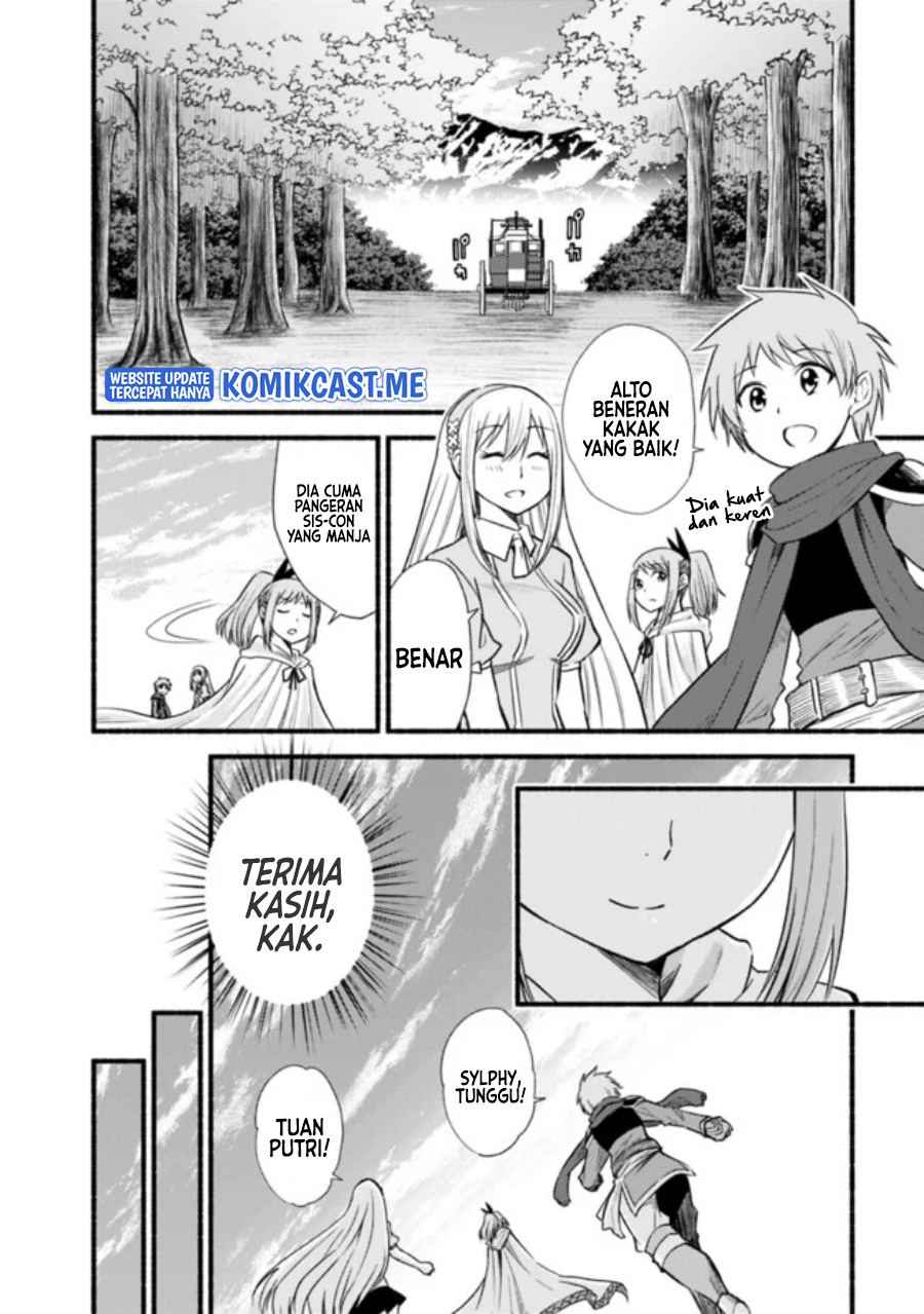 Living In This World With Cut & Paste Chapter 18 Gambar 13