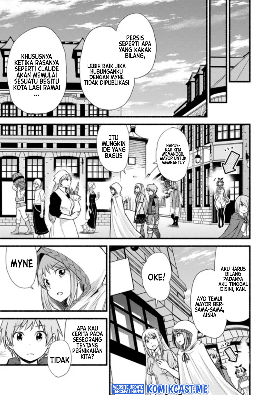 Living In This World With Cut & Paste Chapter 18 Gambar 14