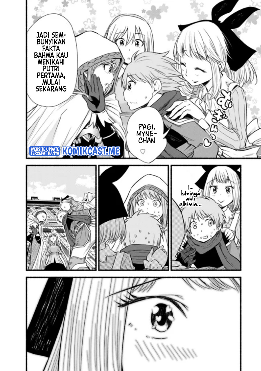Living In This World With Cut & Paste Chapter 18 Gambar 15