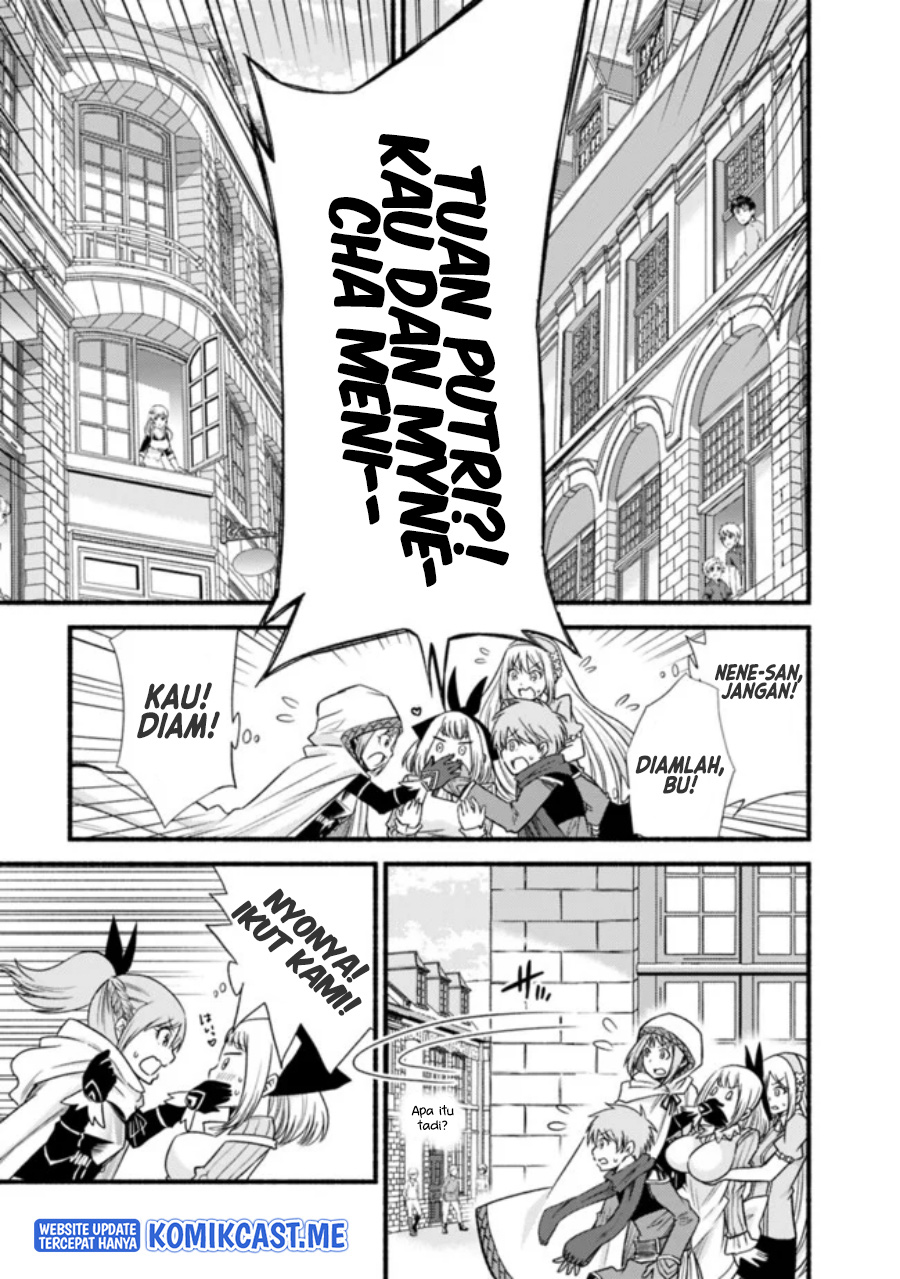 Living In This World With Cut & Paste Chapter 18 Gambar 16