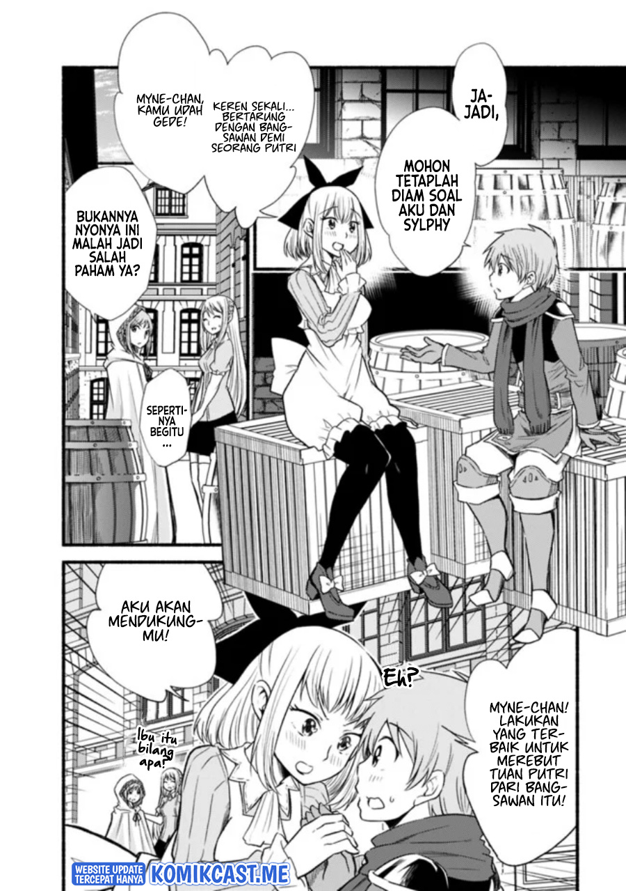 Living In This World With Cut & Paste Chapter 18 Gambar 17