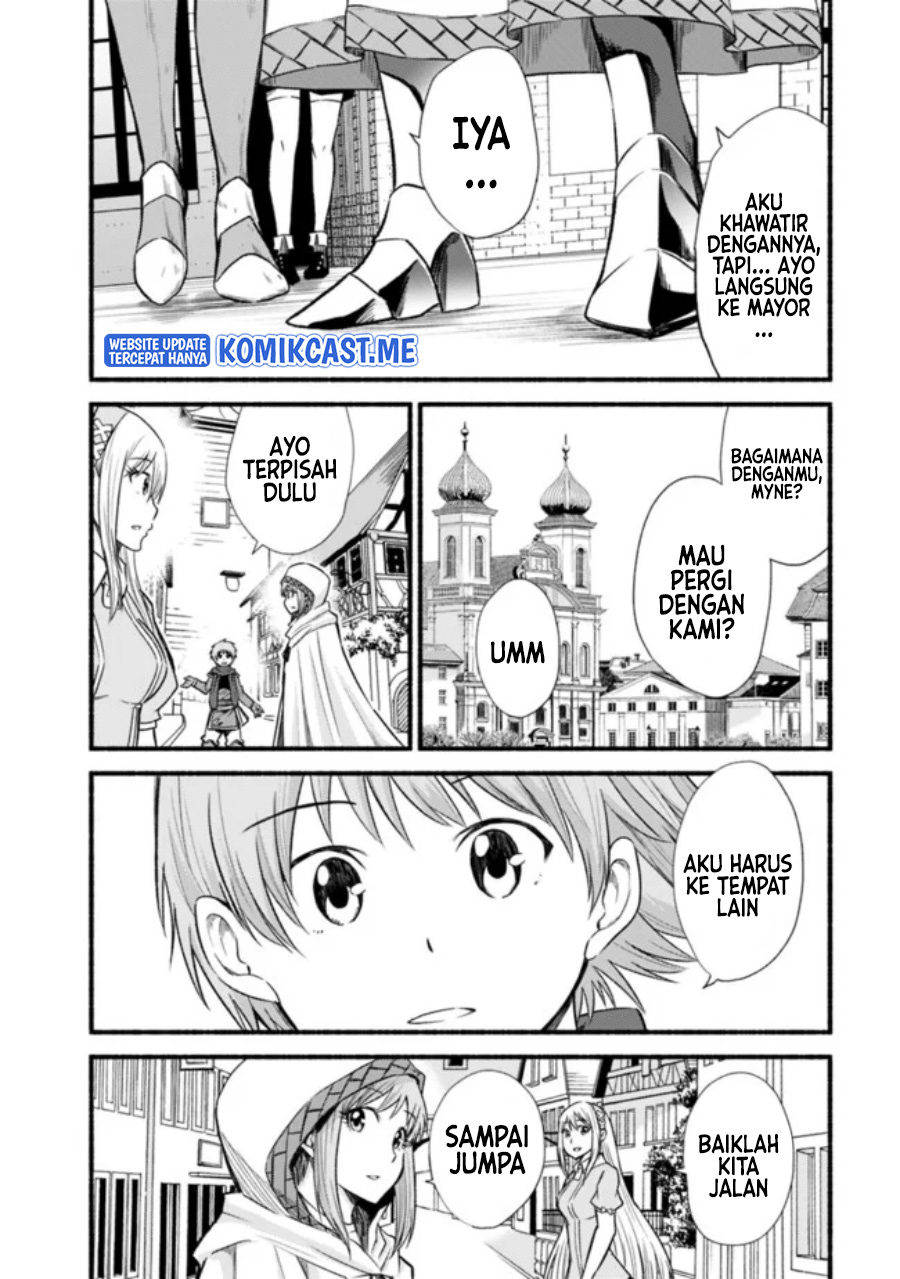 Living In This World With Cut & Paste Chapter 18 Gambar 19
