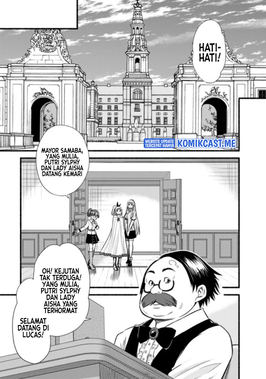 Living In This World With Cut & Paste Chapter 18 Gambar 20