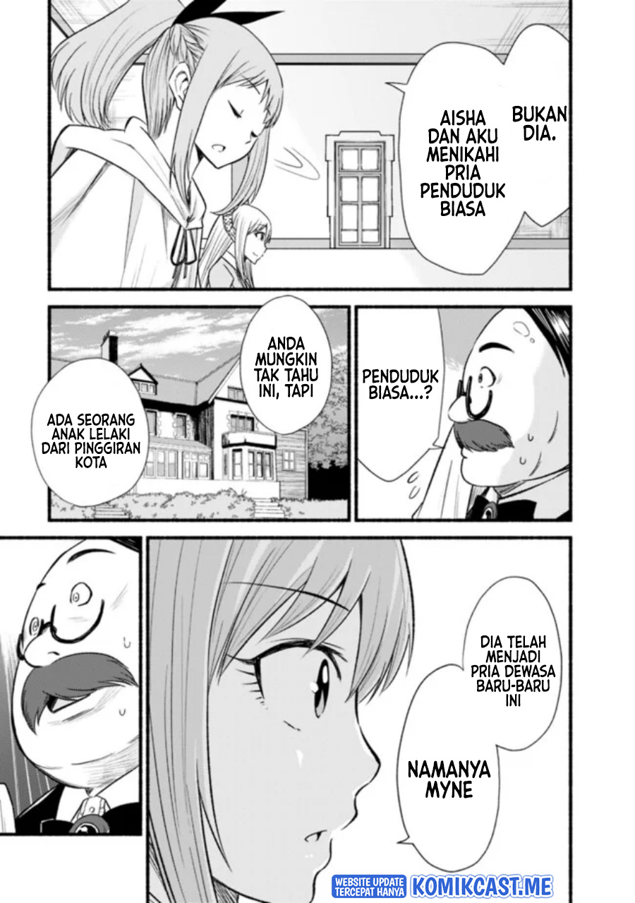 Living In This World With Cut & Paste Chapter 18 Gambar 22
