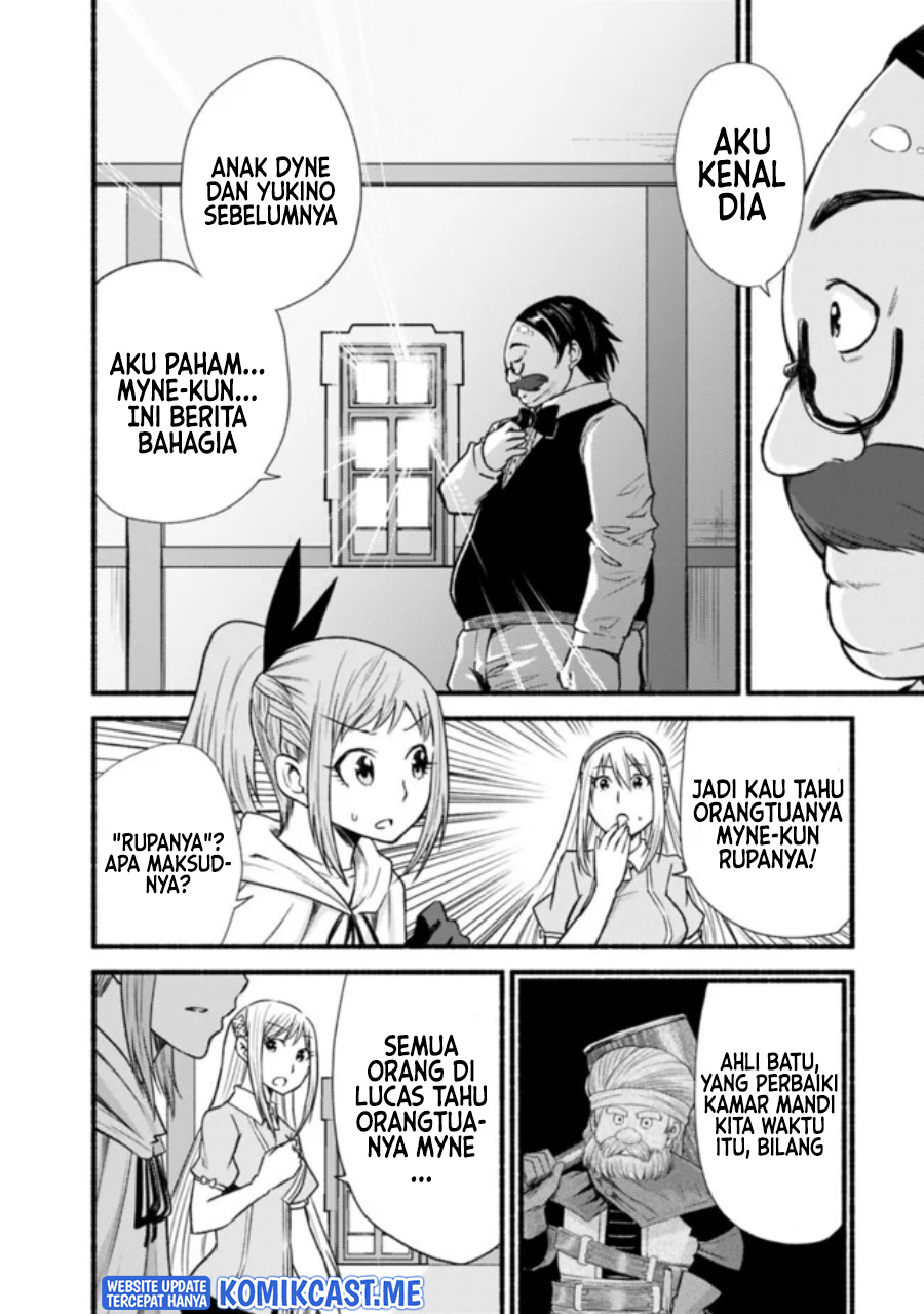 Living In This World With Cut & Paste Chapter 18 Gambar 23