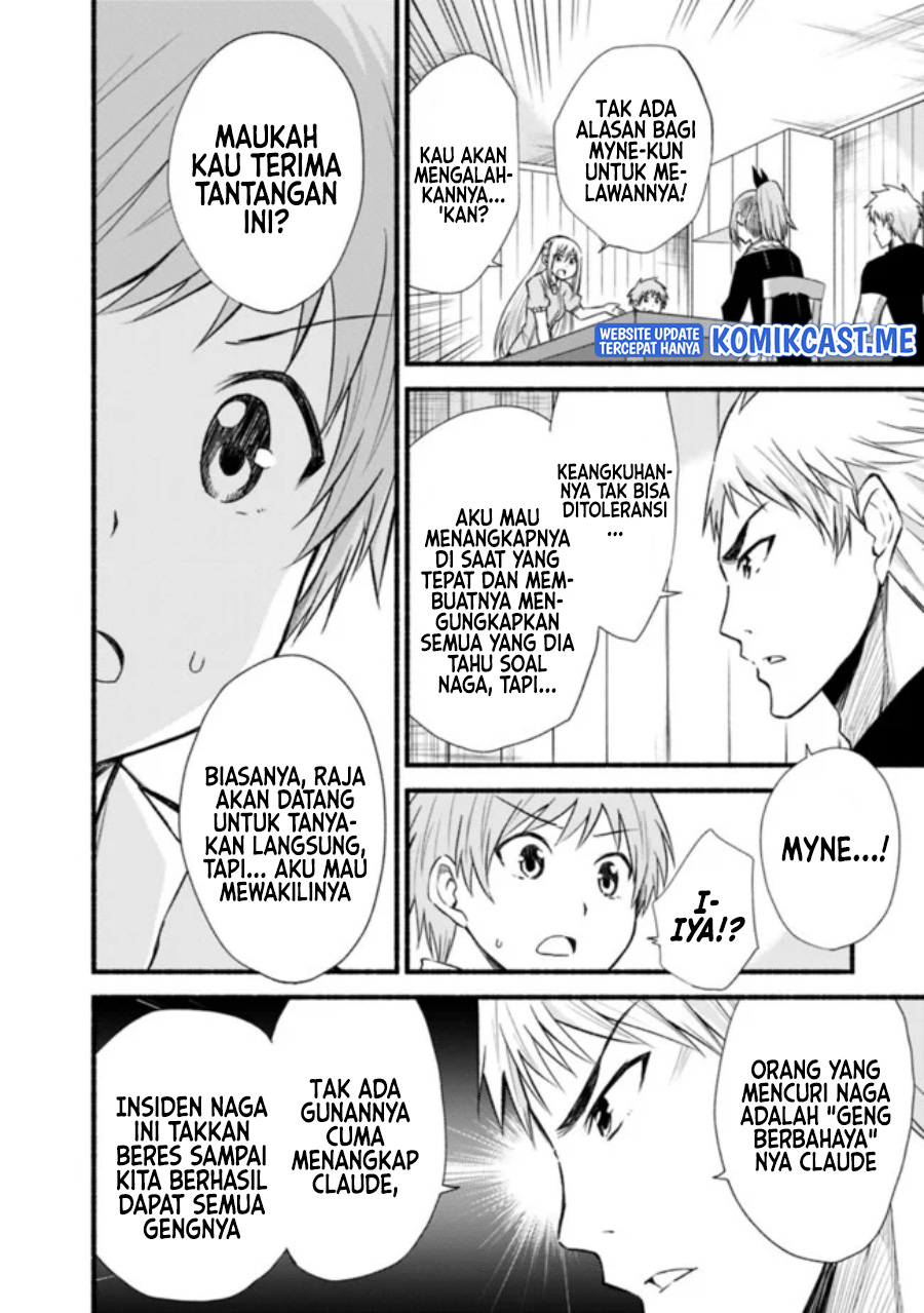 Living In This World With Cut & Paste Chapter 18 Gambar 7