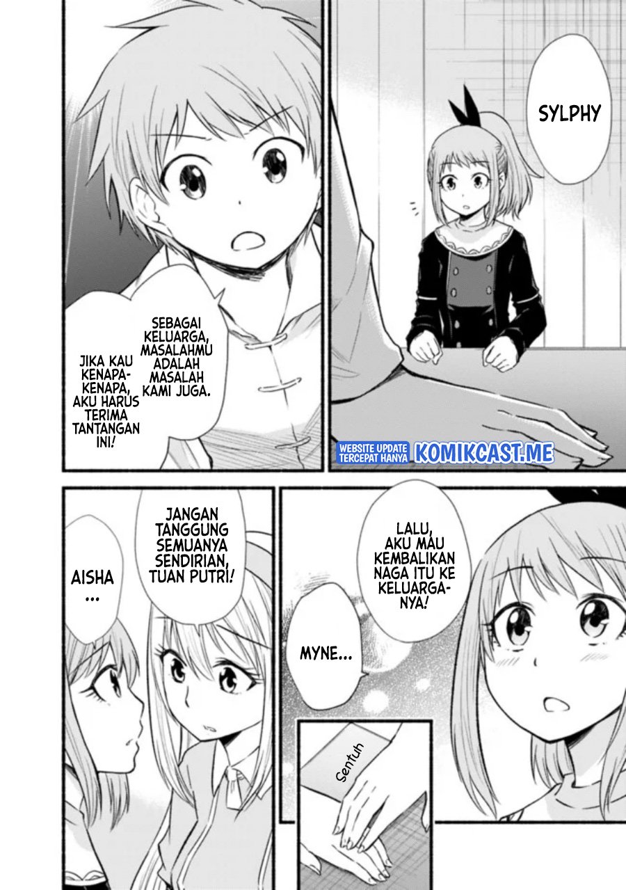 Living In This World With Cut & Paste Chapter 18 Gambar 9