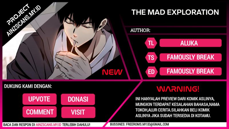 Baca Komik The Mad Exploration Chapter 03 Gambar 1