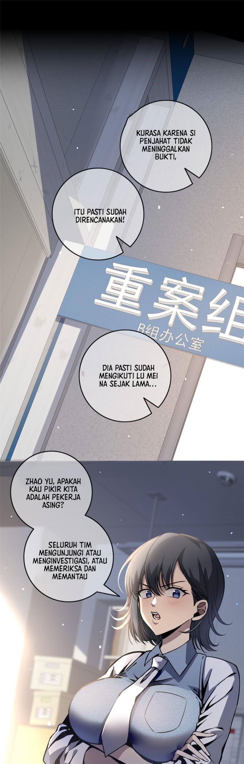The Mad Exploration Chapter 03 Gambar 16