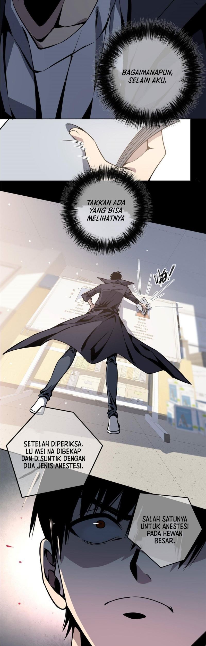 The Mad Exploration Chapter 03 Gambar 25