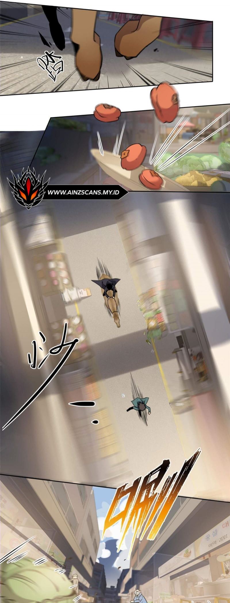 Baca Manhua The Mad Exploration Chapter 03 Gambar 2