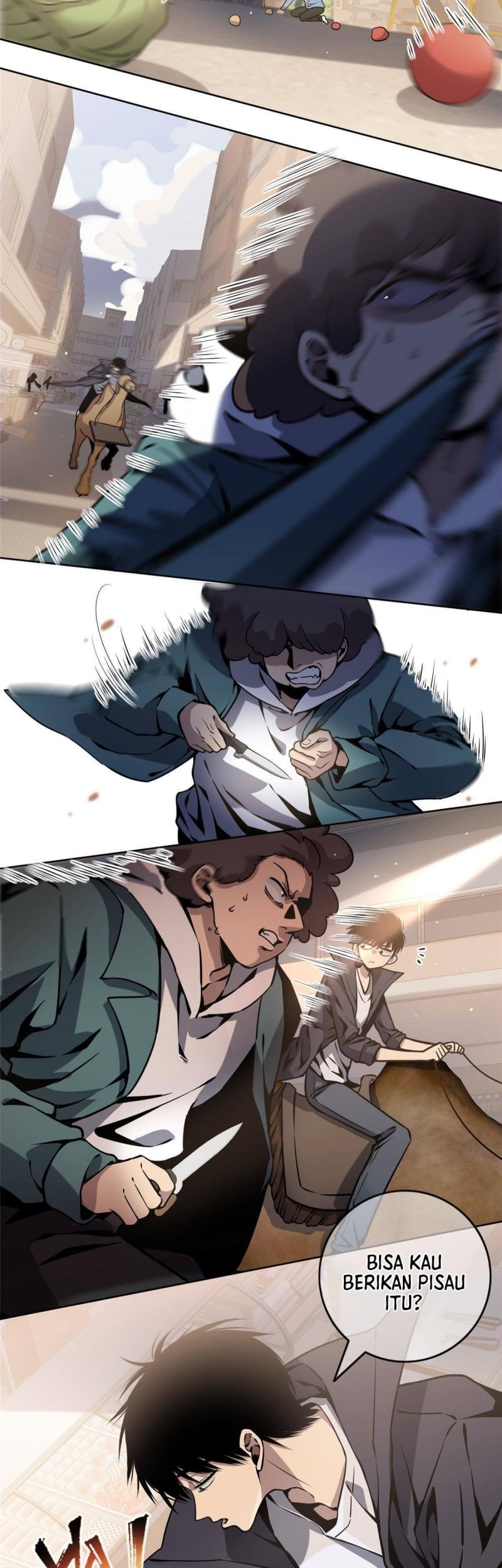 The Mad Exploration Chapter 03 Gambar 3