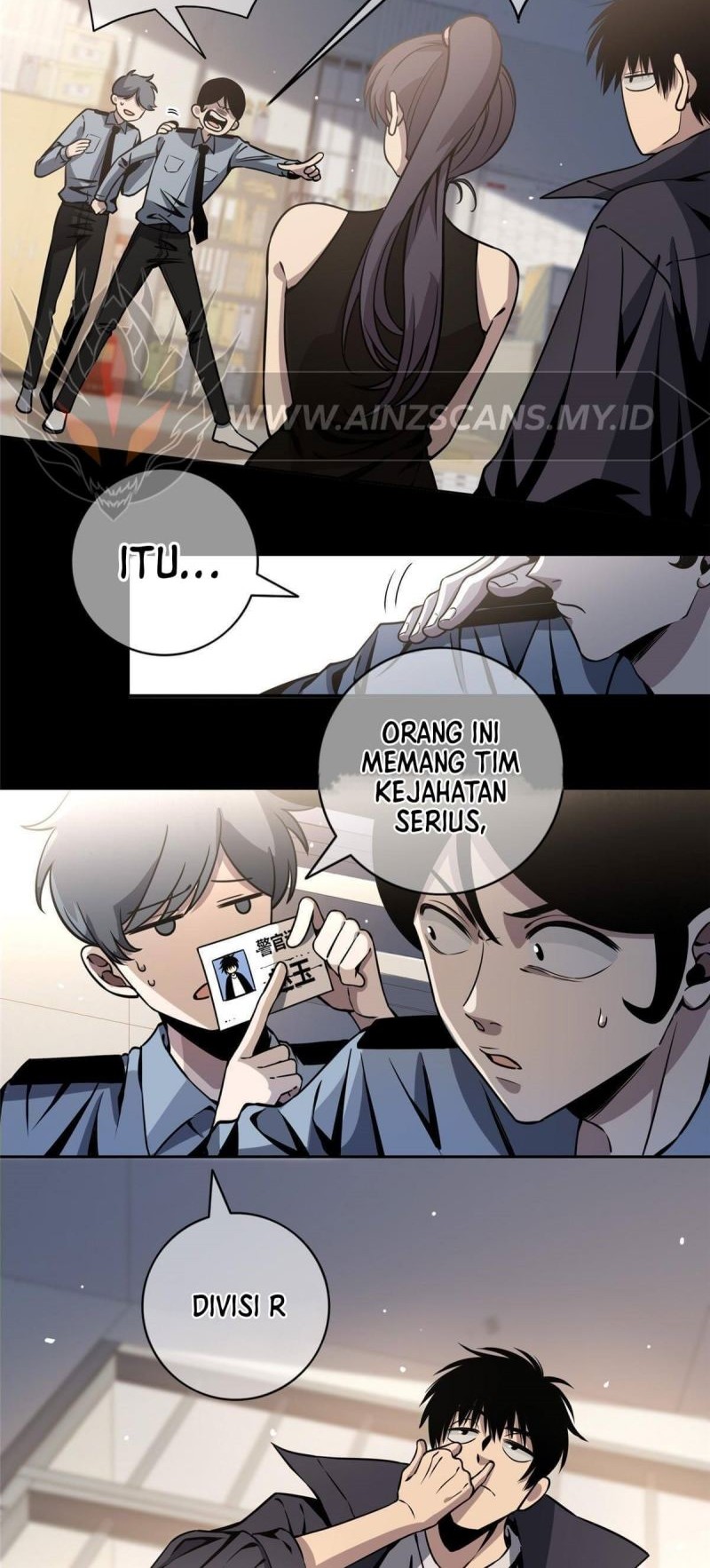 The Mad Exploration Chapter 03 Gambar 8