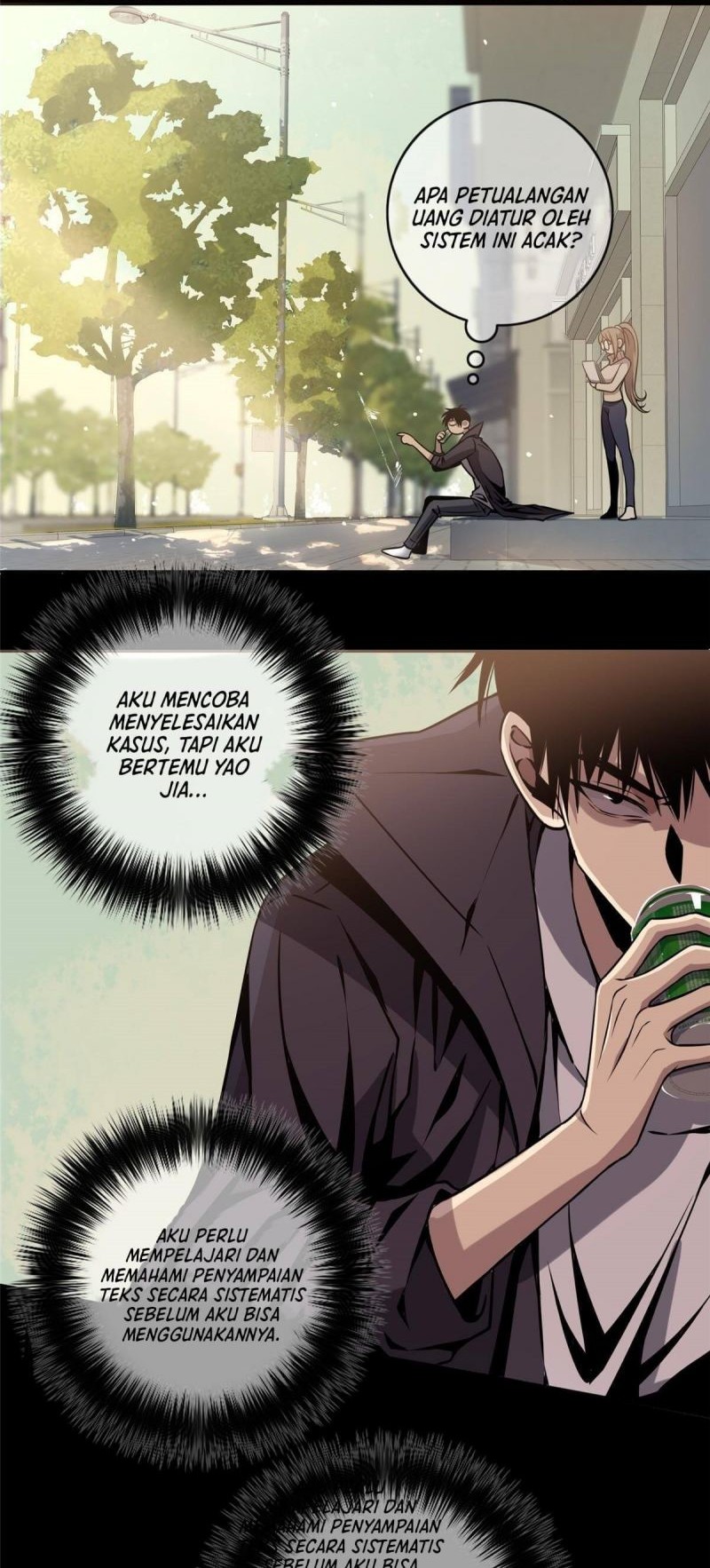 The Mad Exploration Chapter 03 Gambar 13